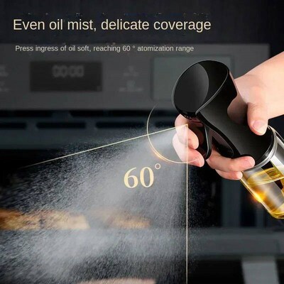 Spray Oil Sprayer Dispenser Bottle Kitchen Oils Spray Campin
