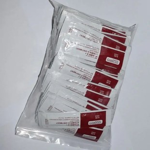 Fougera Vitamin A and D Tattoo Eyebrow Lip Repair Aftercare