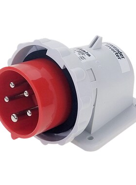 BLS五芯1正反转压缩垃圾环卫车插头 三相五线相位相序转换插座