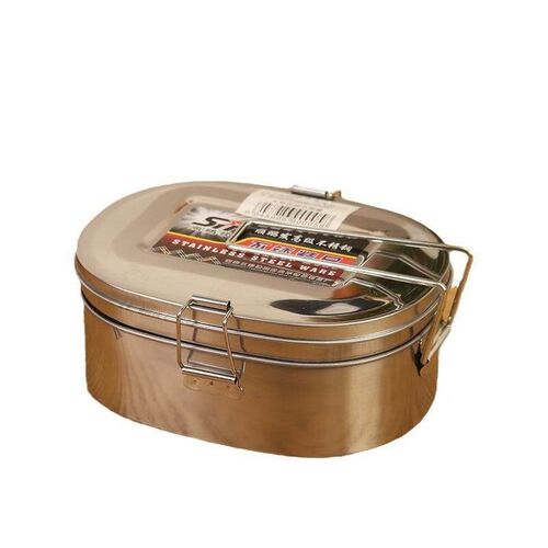Sealed lunch box, practical food container, large single or