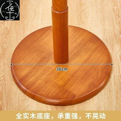 12 Hook Hanging Pole Rack Clothes Hanger Coat stand