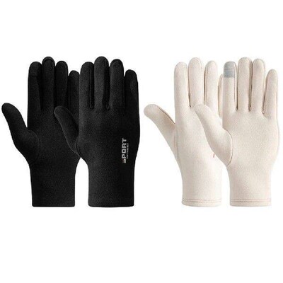 Winter Motorcyclist Gloves Touch Screen Bicycle Thermal