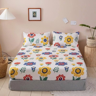 soft bed sheets fitted sheet mattress topper cover protector