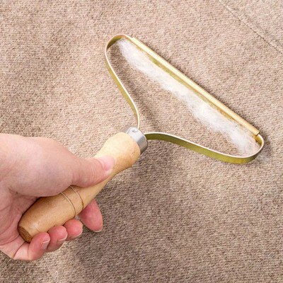 New Portable Pet Hair Remover Brush Manual Lint Roller sweat