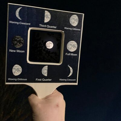 自然指南查找器 云朵树叶昆虫创意向导工艺品Nature Guide Finder