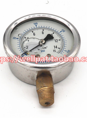 锅炉燃烧机配件 Dnfoss丹佛斯SUNTEC桑泰克油泵油压表压力表