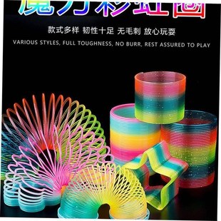 Slinky Walking Spring Toy, Metal Slinky, Fidget Toys, Kids