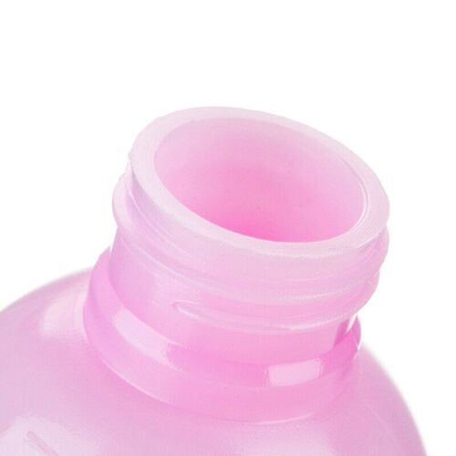 120ml Multicolor Plastic Hair Dye Refillable Bottle Applicat