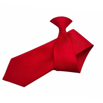 Security tie with black buttons 保安领带黑扣子领带