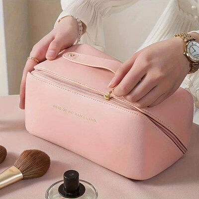 Makeup Organizer Female Toiletry Kit Bag Make Up Case Storag