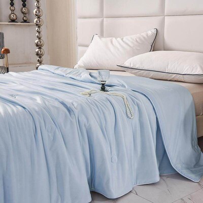 cooling blanket summer quilt air condition comforter duver 1
