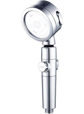 showerhead water purification filter power shower head 3mode