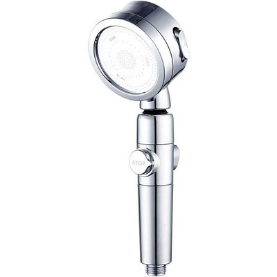 showerhead water purification filter power shower head 3mode
