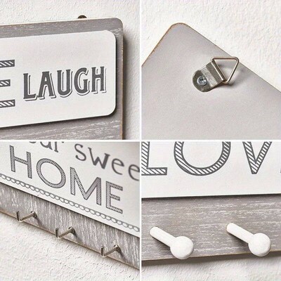 1PC Restaurant Walls Glass Wall Decorations Wall Atmosphere