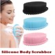 Loofah Silicone Scrubber Body Shower Exfoliating