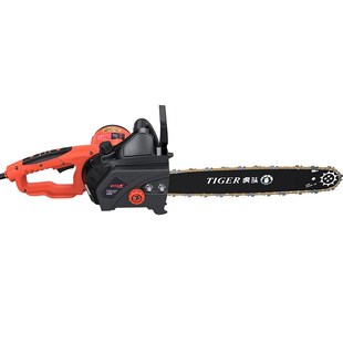 电链锯1寸伐木锯家用电动锯子木工链条锯木头大功率手持电锯