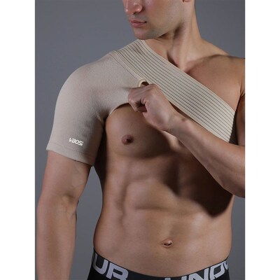 1 Piece Breathable Elastic Shoulder Support Upper Back Brace