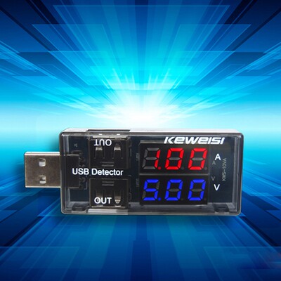 New USB Current Voltage Tester Meter USB Voltage Ammeter