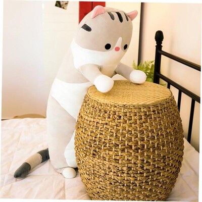 Stuffed plush cat toys long sleeping big pillows bed dolls