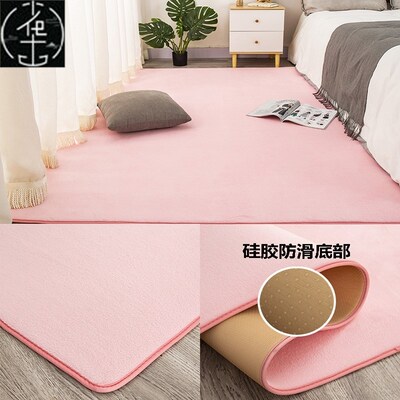 Carpet bedroom bed blanket living room blanket floor mat rug