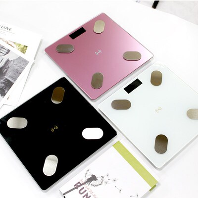 Weight Scale Body Fat Floor Scale Smart Wireless Digital Bat