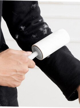lint dust hair remover cloth sticky roller brush cleaner 1