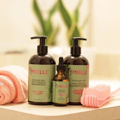 355ML Mielle Organics Rosemary Mint Enhanced Hair Mask