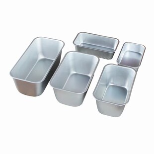 Bakeware Loaf Pan Aluminum Snow Toast Box Bread Mold Cake