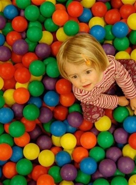 50pcs new kids baby colorful soft play balls toy for ball pi