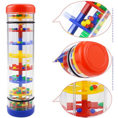 Rainmaker Baby Toy Rain Stick Musical Toys For Babies 1 2 3