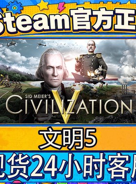steam正版CDK文明5激活码