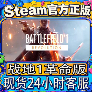 Steam正版 战地风云1革命版 Battlefield 1 成品全新账号