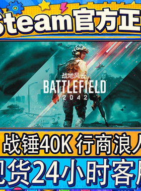 STEAM正版 战地风云2042 Battlefield 2042 全新帐号可改资料密码
