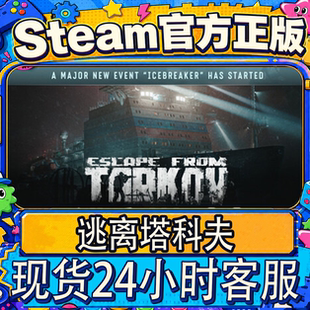 steam正版CDK游戏 逃离塔科夫 Escape from Tarkov激活码直接入库