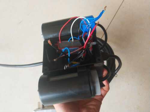 苏州黑猫清洗机BCCQL1110A九久电机DL8052,1800w双值电容开关总成