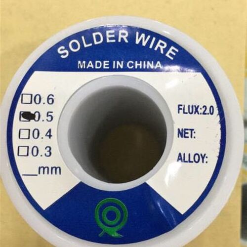 焊锡丝 助焊锡丝 0.5MM 500克 有铅 优质焊锡 小焊锡丝