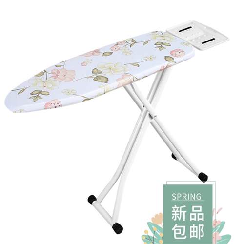 Electric iron ironing board table board shelf ironing