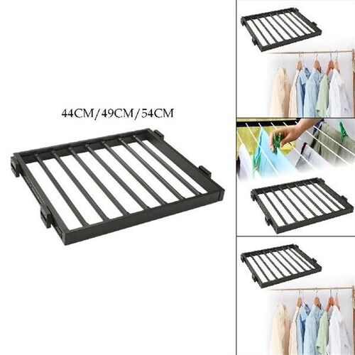 Clothes Drying Rack Pull Out Clothes Rail for Wardrobe