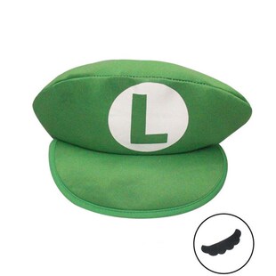 Super Cosplay toys Anim Cartoon Classic Luigi Bros Mario Hat