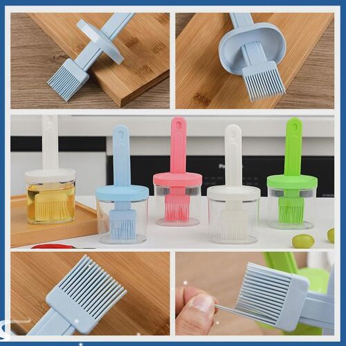 1Pcs Silicone Oil Bottle Brush High Temperature Resistant In