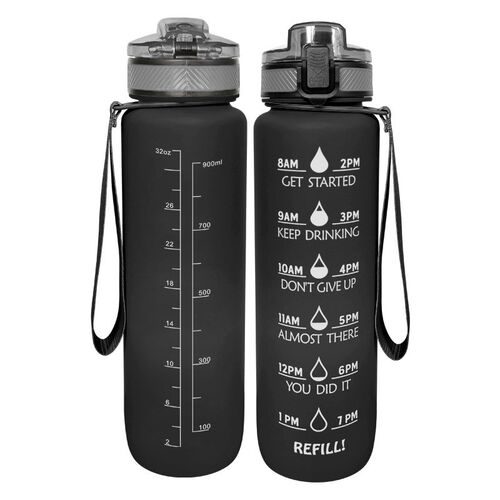 1000ML Tritan Outdoor water bottle Sports cup Gym shake cup