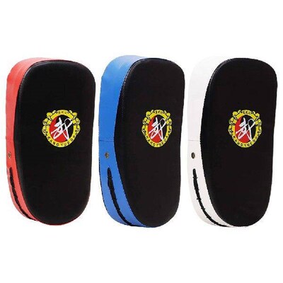 Hand Foot Kicking Pad PU Leather Taekwondo Foot Target