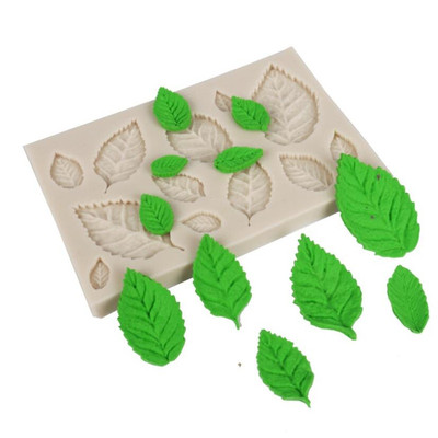 ree Maple Leaf Mold Silicone Fondant Cake Decorating Tools C