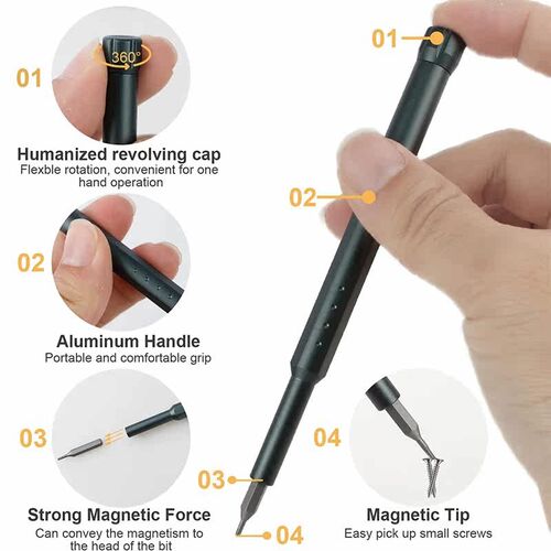 HILIXUN Multi-functional screwdriver set, home notebook comp