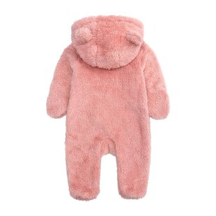 Newborn Baby Rompers Girls Clothes Autumn Winter Boys Fleece