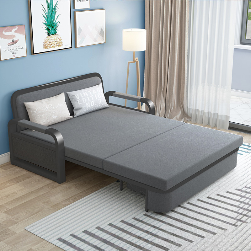 沙发床折叠两用家用客厅多功能床人床小戸型可伸缩抽拉式单人床