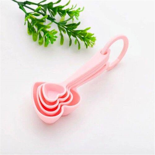 3 Sets/12pcs Plastic Spoon Ice Cream Scoop Creative