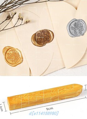 SeaLIng Wax RetRo SeaL StampS LetteR WeddIng InvItatIonS 9