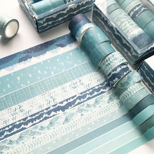 12pcs/box Van Gogh impression  Washi Tape DIY Scrapbooking S