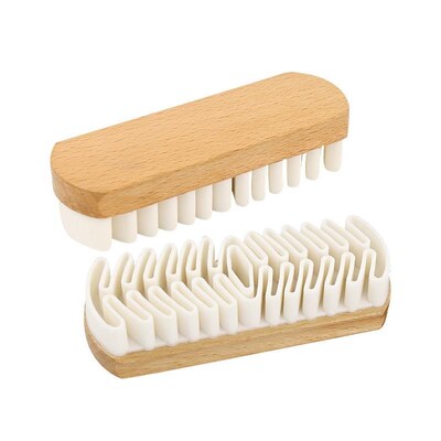 1PC Cleaning Scrubber Brush for Suede Nubuck Material Shoes/